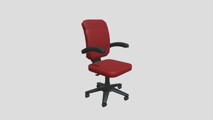 office seat 3D Model