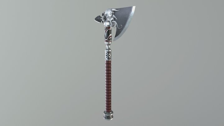 Axe Lp 3D Model