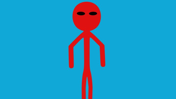 Stickman adventures_tack 3D Model