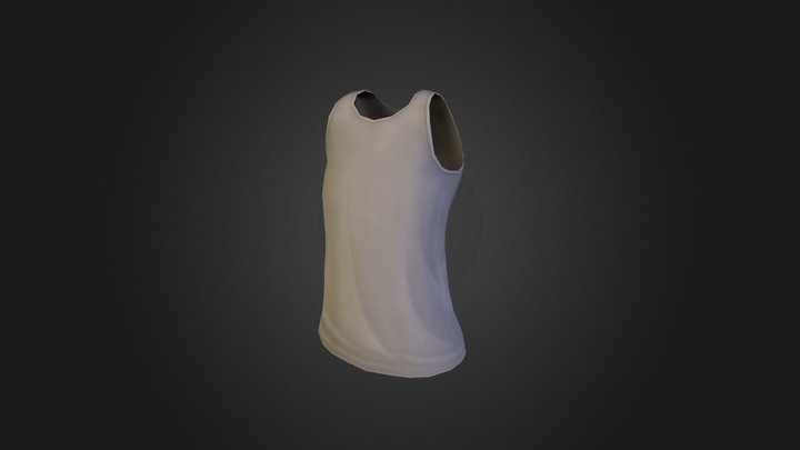 [FerTe] Khargo Tanktop 3D Model
