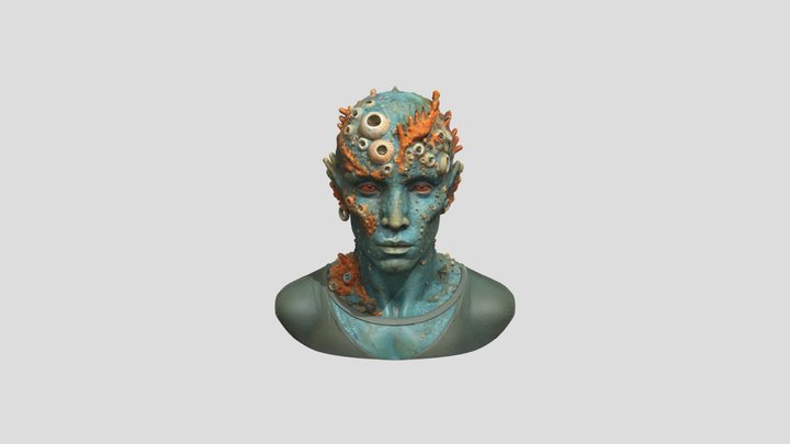 Coral Guardian 3D Model