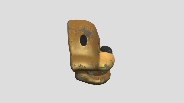 Freddy Mask 3D Model
