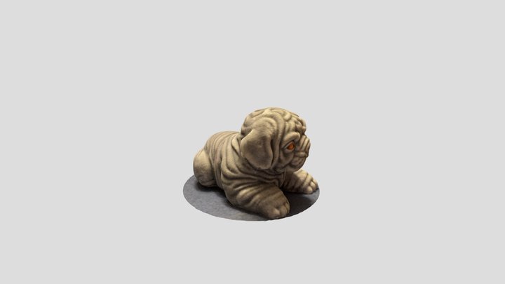 Dog 3D Model