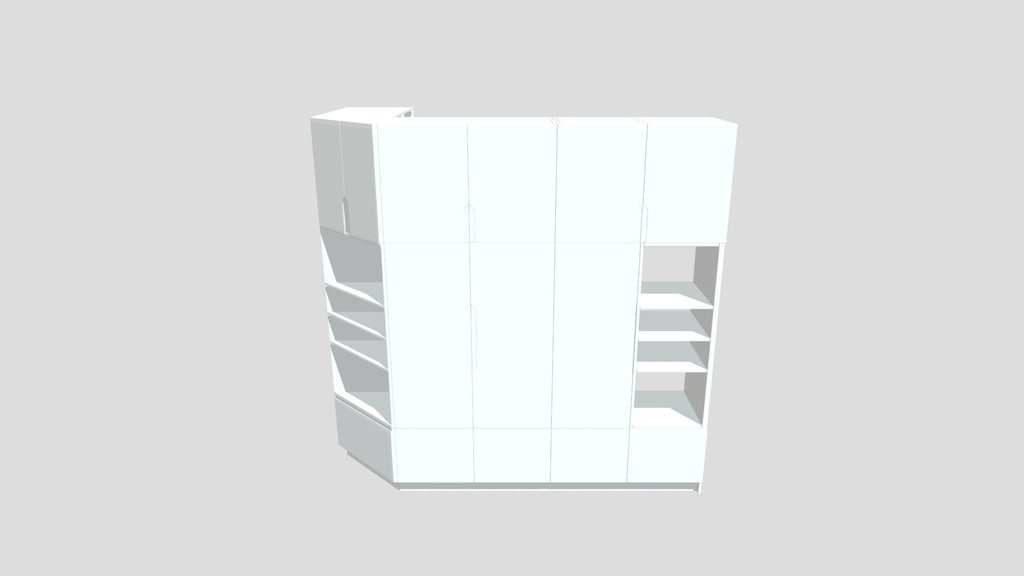 Corner Wardrobe
