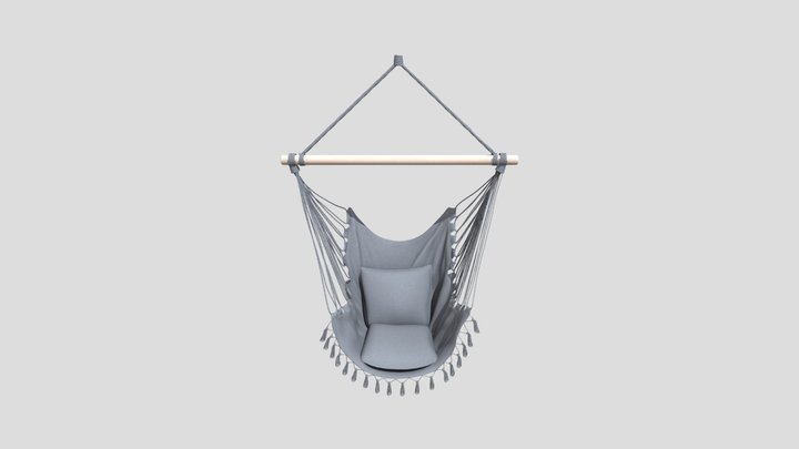 Ytop Hammoc Chair 3D Model
