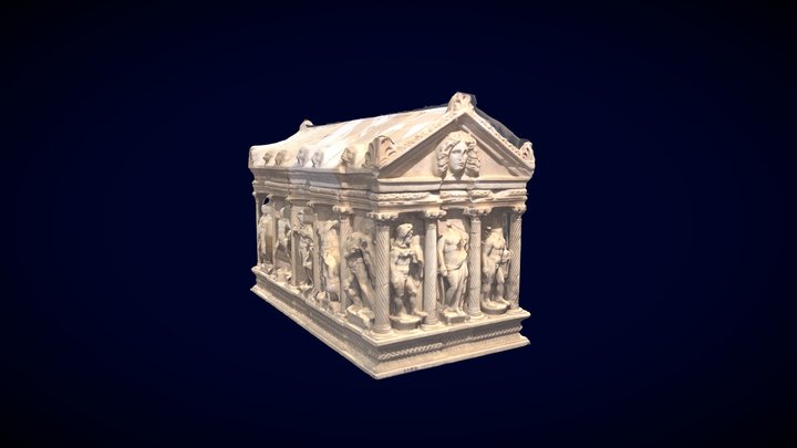 The Heracles Sarcophagus - Draft 3D Model