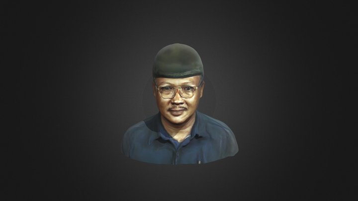 Bapak Tercinta M.Munif Alm.Rengel Tuban 3D Model