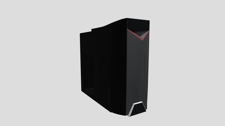 Unbranded PC Tower 3D Model