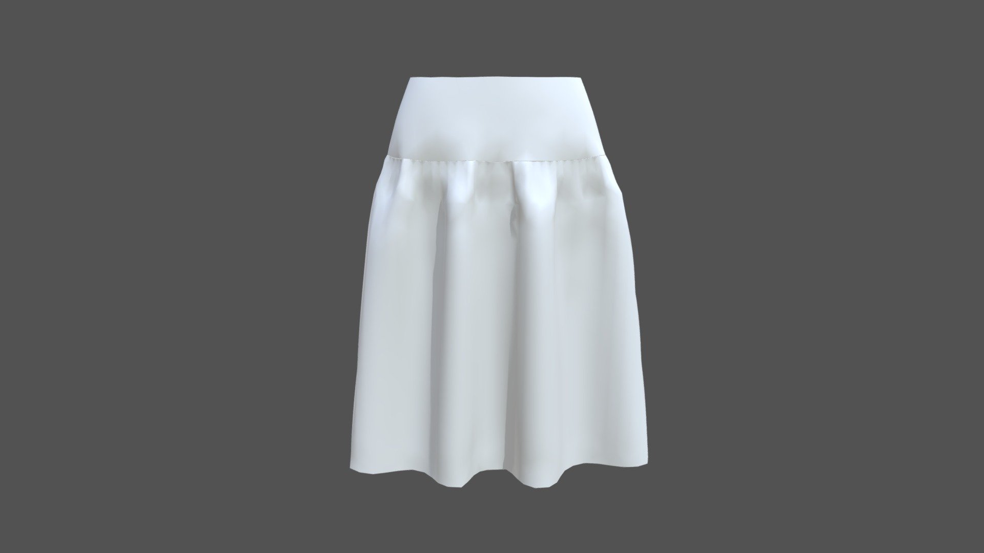 6 Yorked Skirt - 3D model by TOMOMI HAGA (@sugino_3d_database) [3e0aaf3 ...