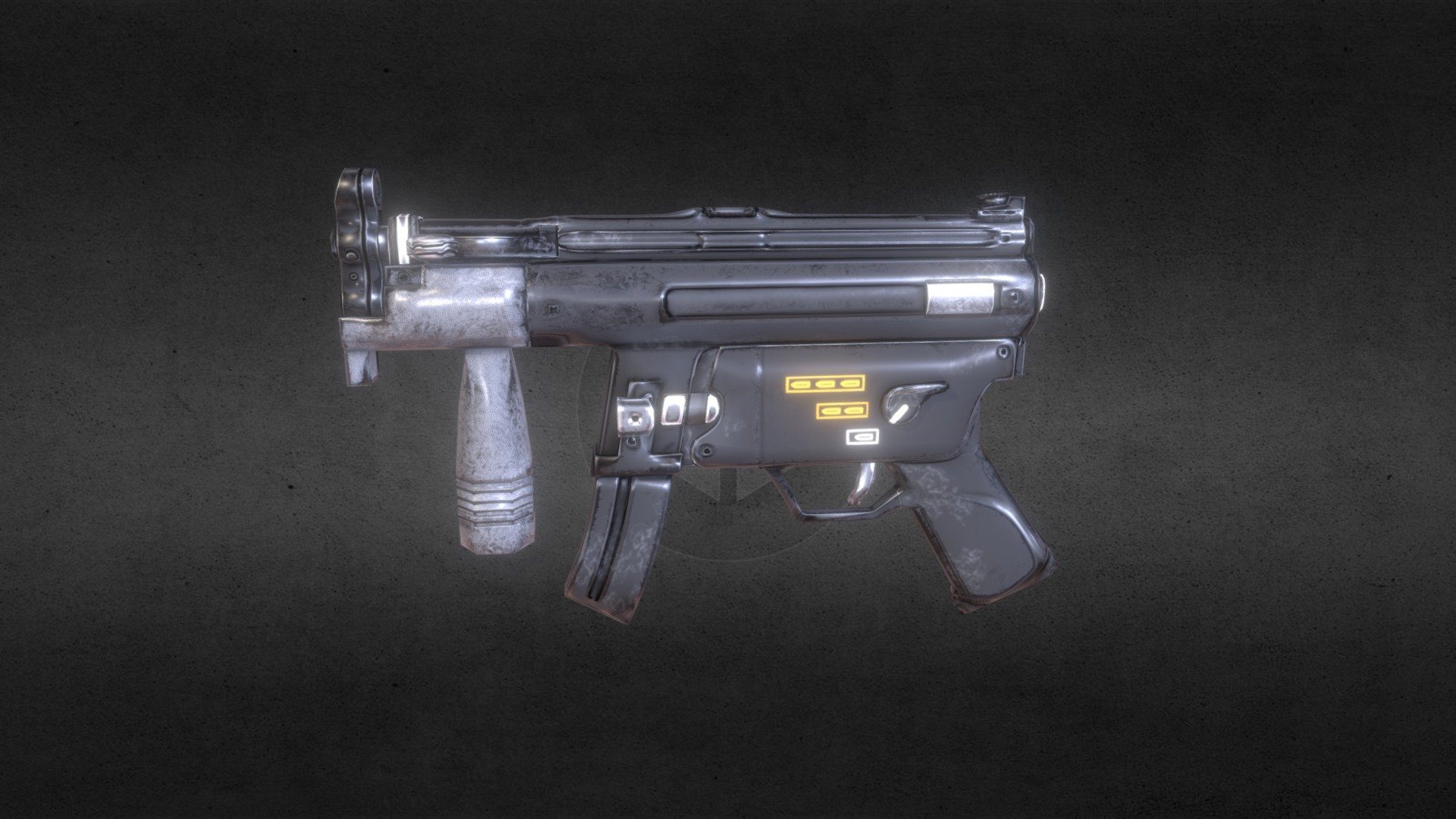 Apache K GBBR - SMG