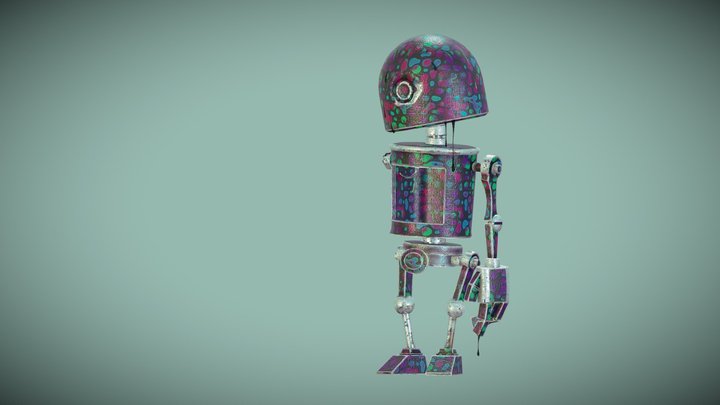 ROB the robo 3D Model