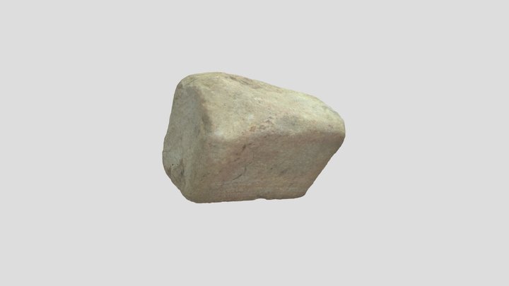 Meillionydd SF 503- Fragment Of Whetstone 3D Model