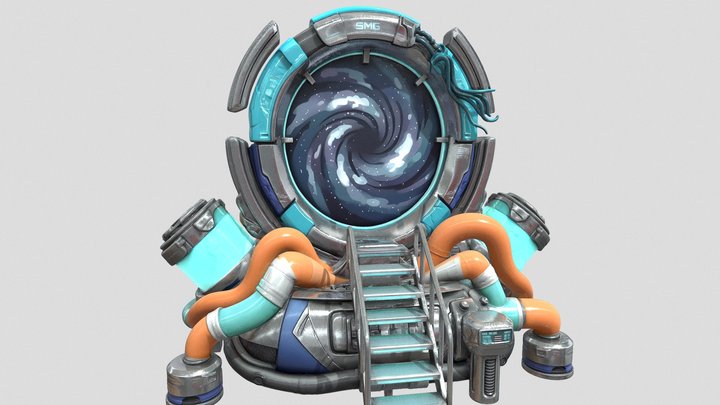 Star_[X]_Gate-Gamma – Modèle 3D gratuit STL