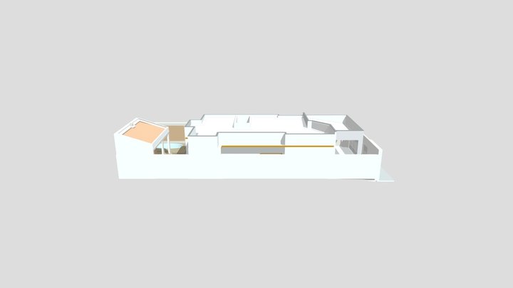 Residência - Alcione e Ivan 3D Model
