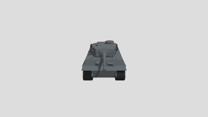 Tiger-h1 3D Model
