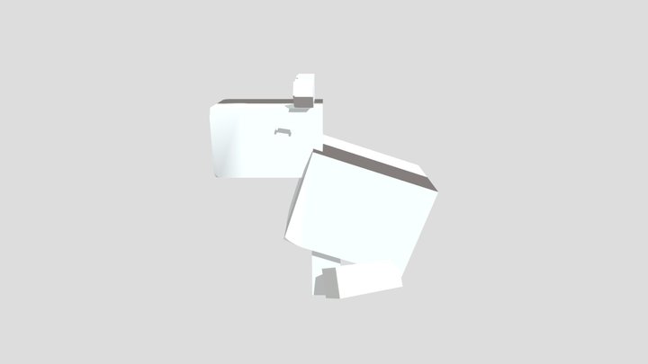 MINECRAFT STYLE CAPYBARA 3D Model