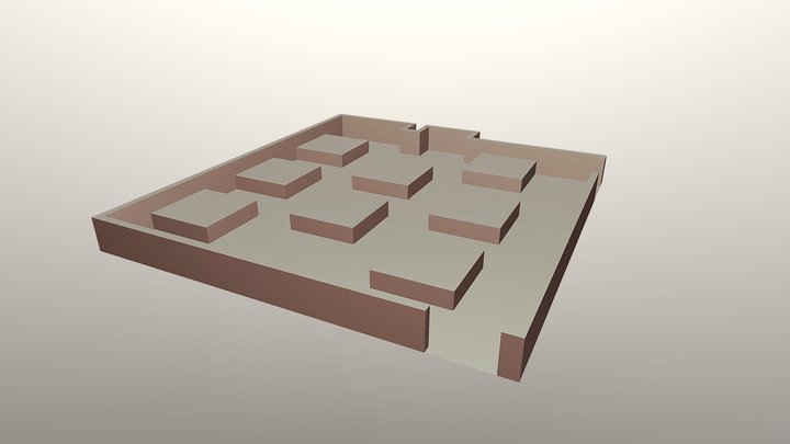 OS Office 3D Model