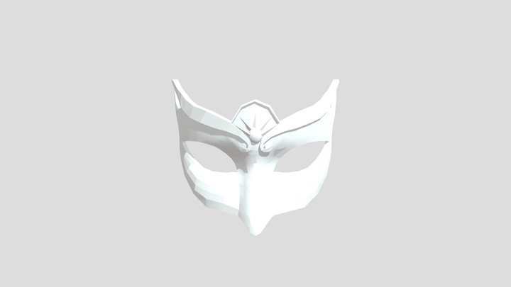 Masquerade Mask 3D 3D Model