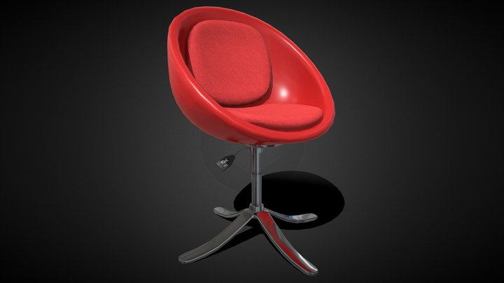 Swivel Chair 3D Model