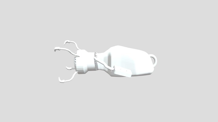 wieis gun ig 3D Model