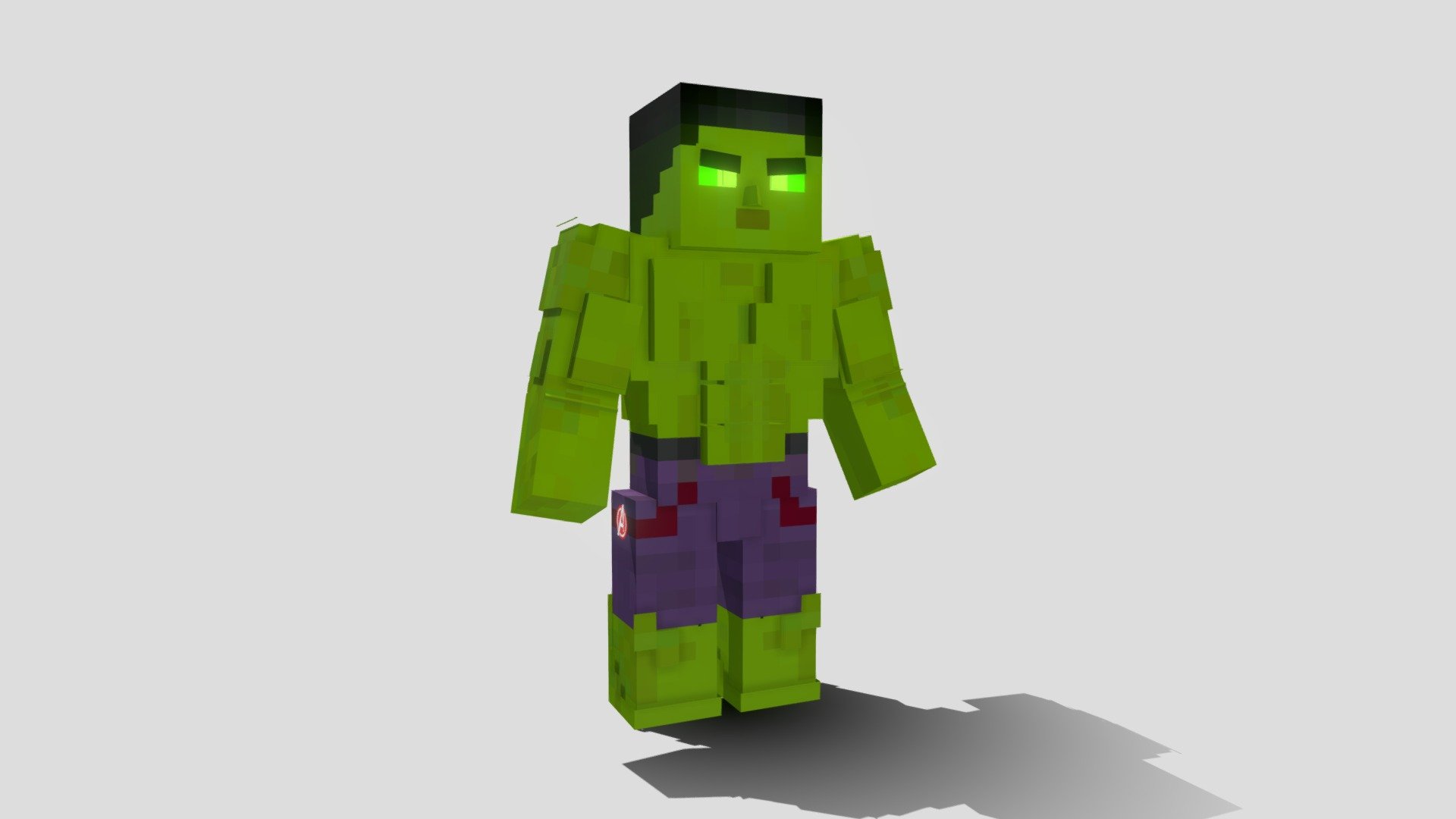 Hulk: Mini Avengers 2026 - 3D model by mąjayy ♛ (@bxbyy._.kk) [3e0f048 ...