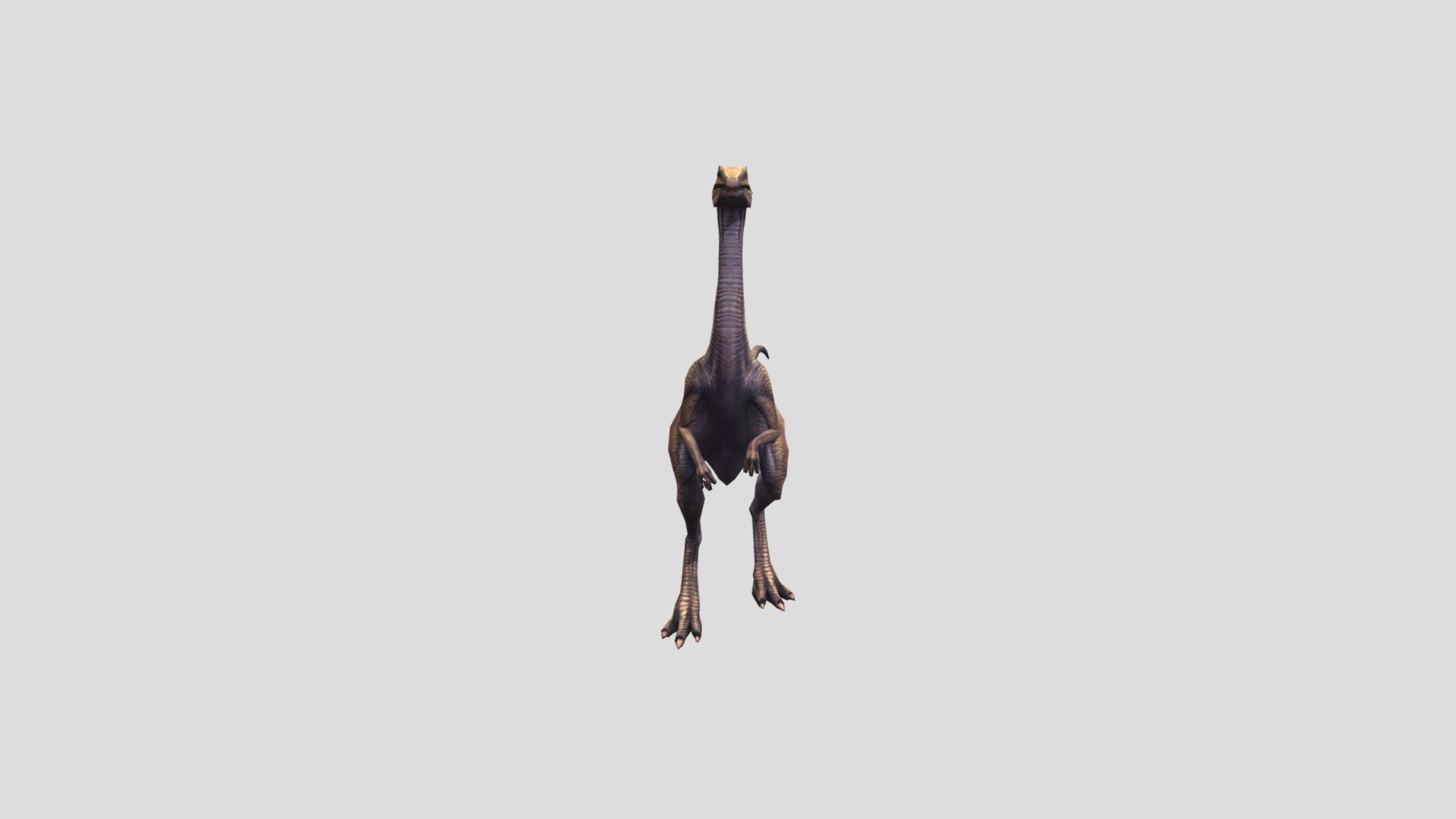 Dino Hunter Deadly Shores Gallimimus - Download Free 3D model by ...