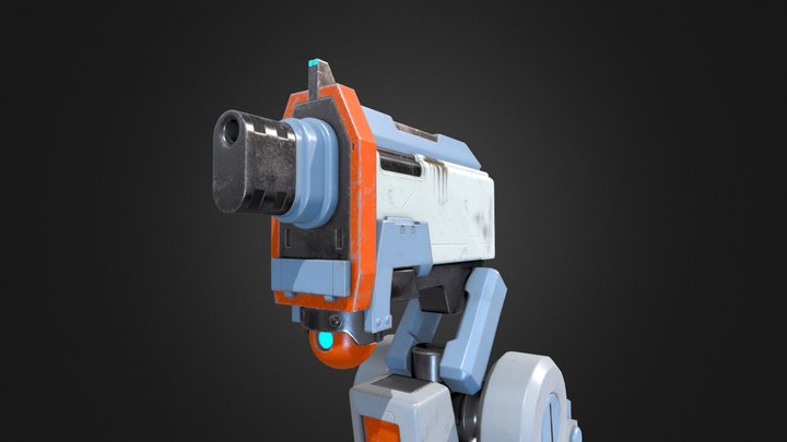 Killjoy Turret 3D Model