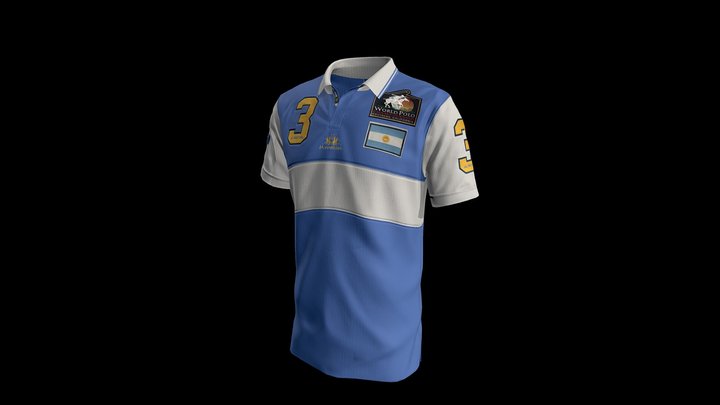 LA MARTINA 3D Model