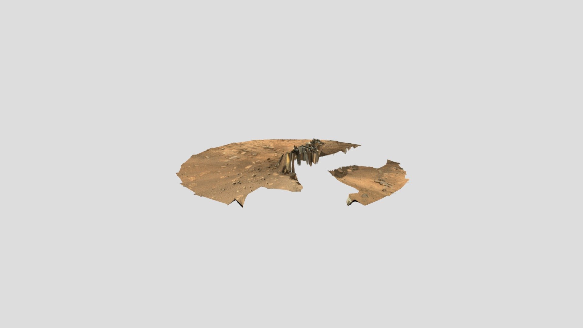 M2020 Landing Site