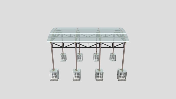 Н1 3D Model