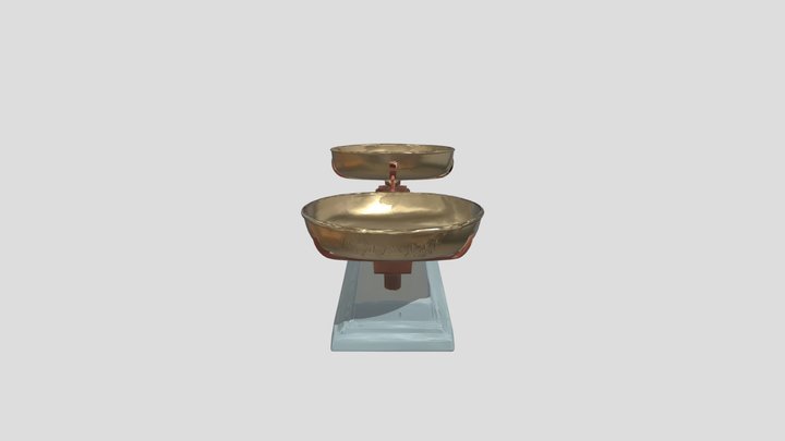 Balanza 3D Model