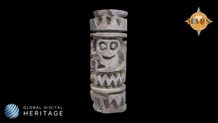 Tumaco seal – Kostenloses 3D-Modell STL