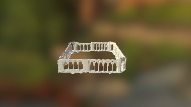 Arcos de San Juan de Duero 3D Model
