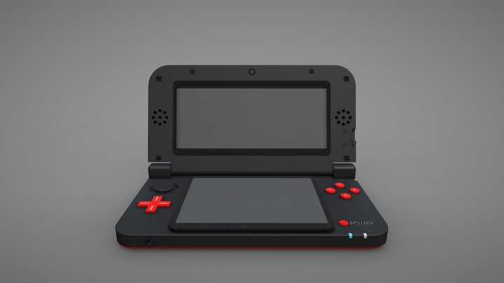 3DS 3D Model