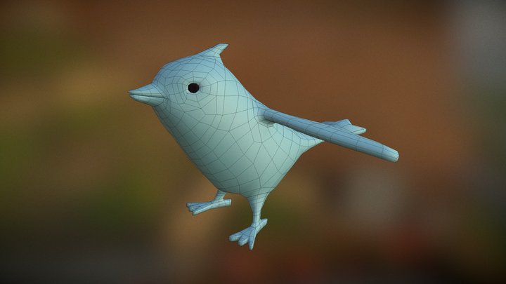 Bird 3D Model