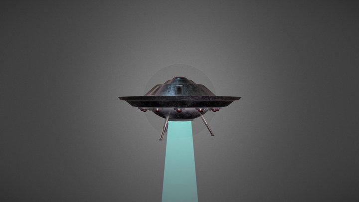 UfoV2 – Modello 3D gratuito STL