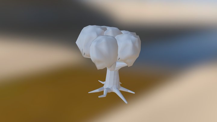 Arbol Nuevo 3 3D Model