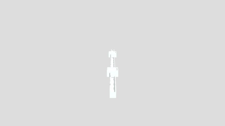 The Great China Wall 3D Model