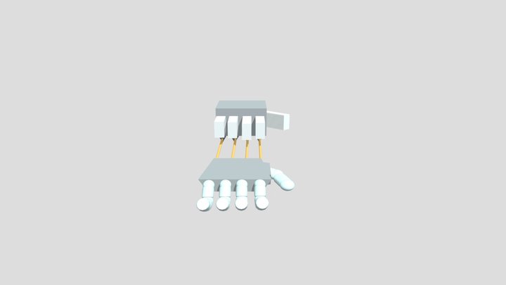Hand Helper POS (2) 3D Model