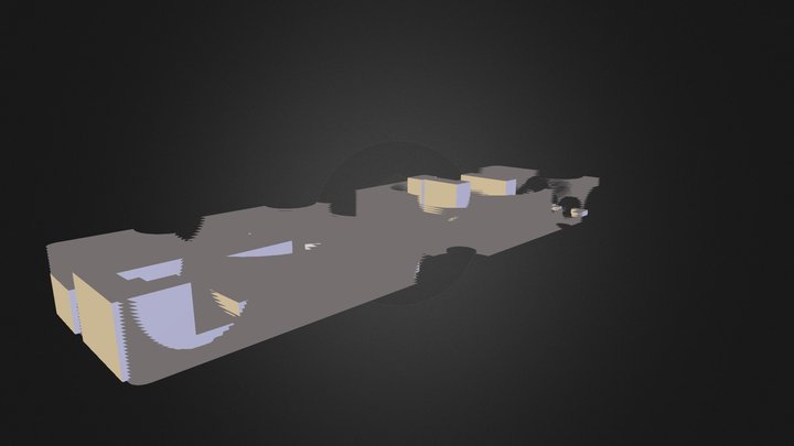 contours 3D Model