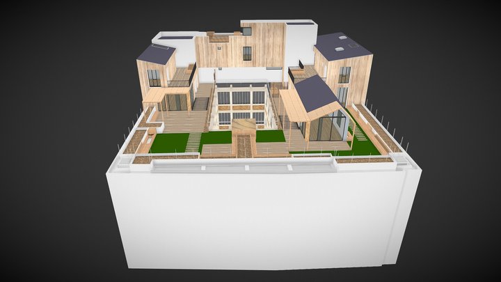 OH PERCHÉ ! - Rue Pascal 3D Model