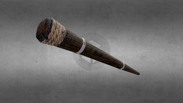 Torch 3D Model
