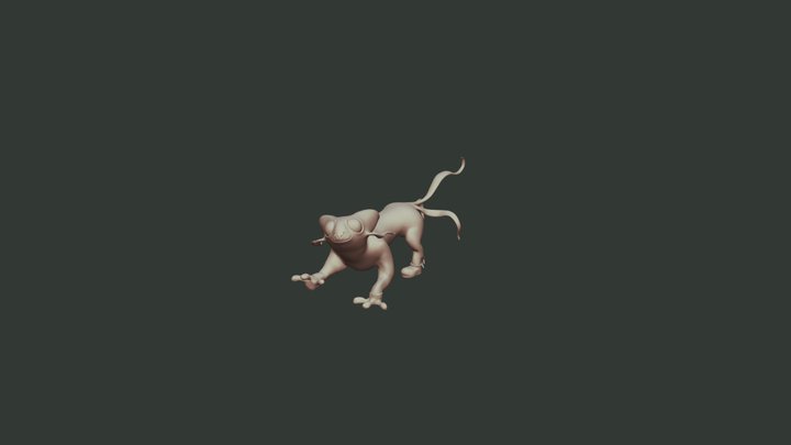 shop 3D Model