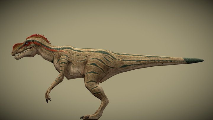 JW: PO Liliensternus – Free 3D Model STL