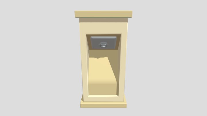 Light door 3D Model