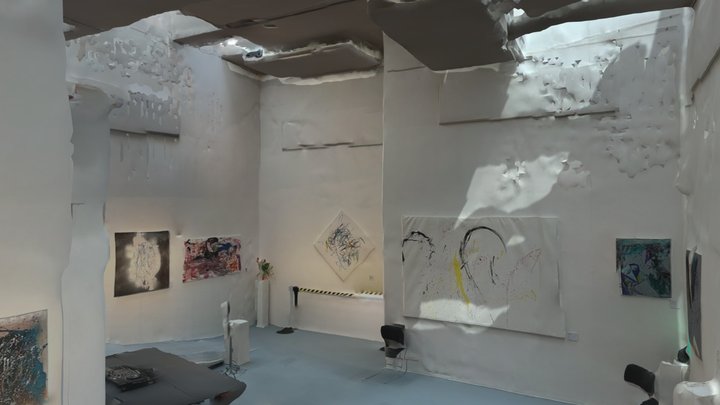 Exhibition by Miguel Martinez 3D Model