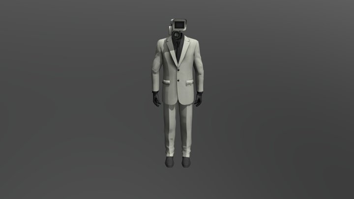 Scientist_cameraman(skibidi_toilet) 3D Model