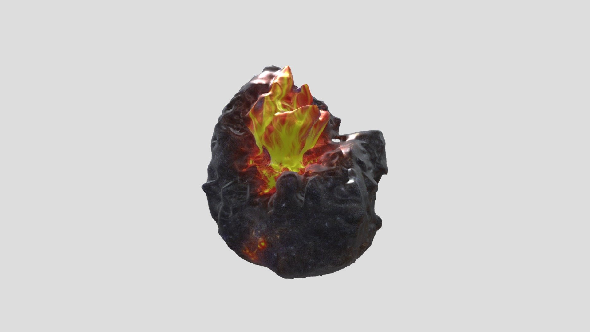 sleone76_geode - Download Free 3D model by sleone76 [3e12edc] - Sketchfab