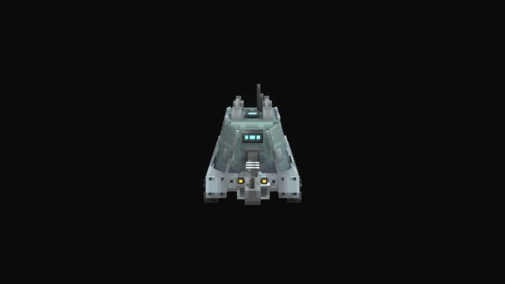 tank 3D Model