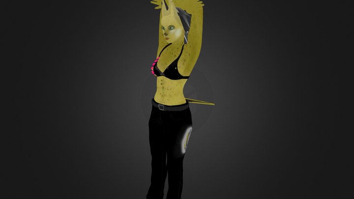 Lynx Angeleo 3D Model